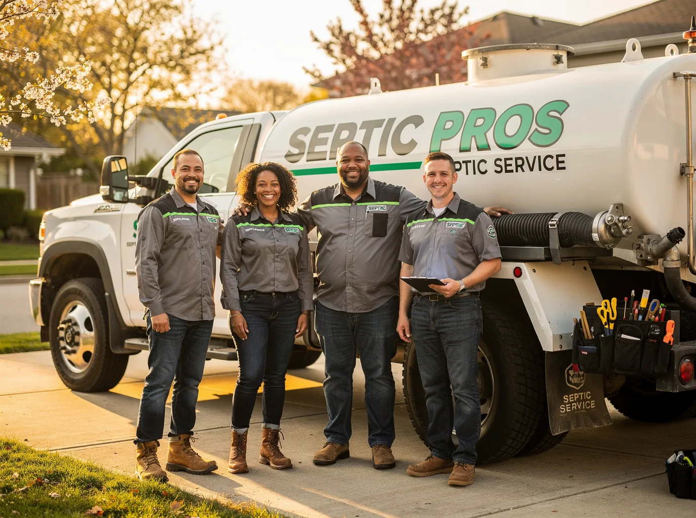 Septic Tank Pumping company in Egan, LA