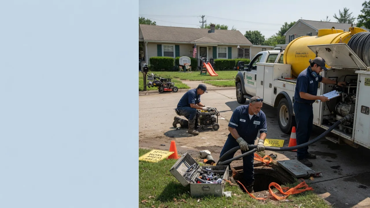 Septic Tank Pumping in Egan, LA near me